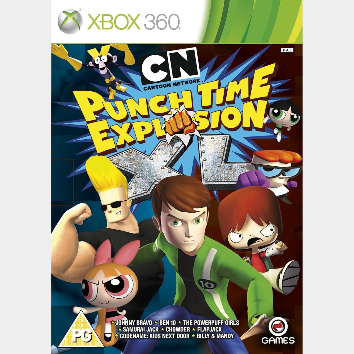 Cartoon Network Punchtime Explosion XL