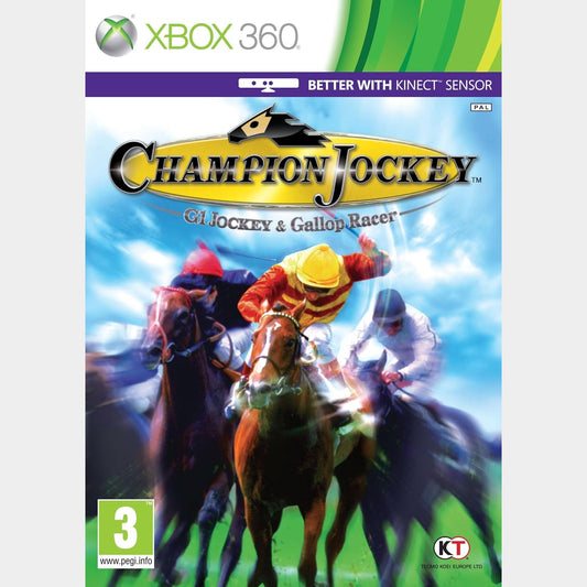 Bajnok Jockey Kinect