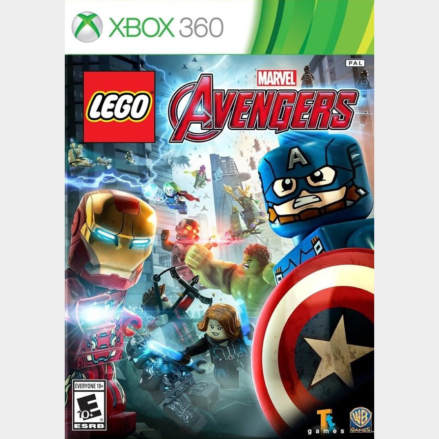 LEGO Marvel Avengers