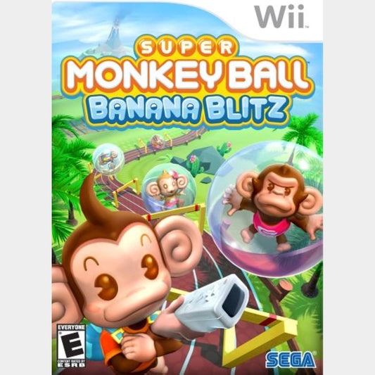 Super Monkey Ball: Banana Blitz