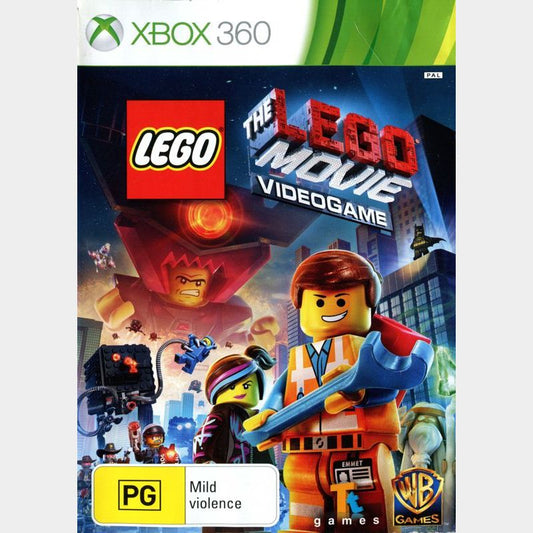 Lego Movie The Videogame