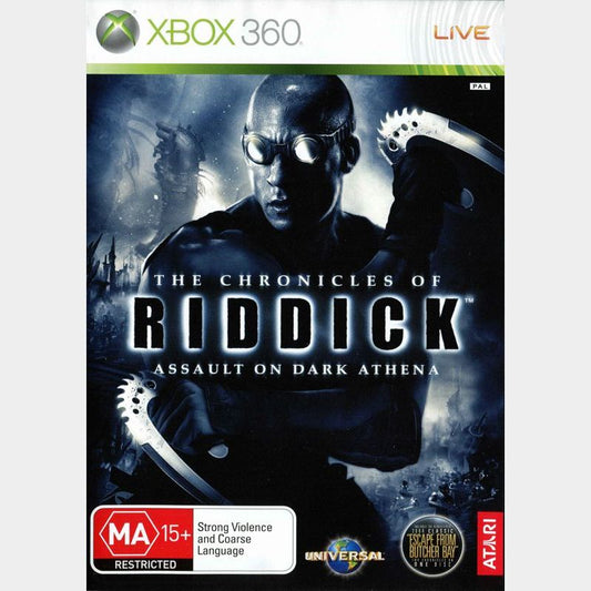 Chronicles Of Riddick: Assault On Dark