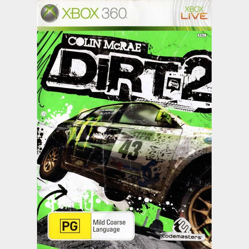 Colin McRae Dirt 2