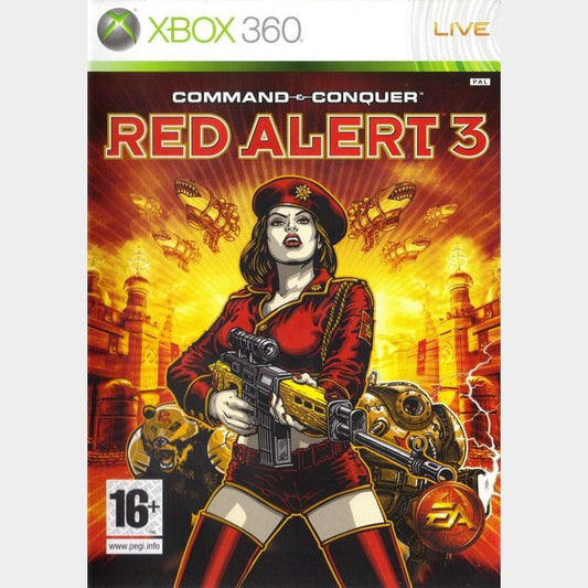 Command &amp; Conquer – Red Alert 3