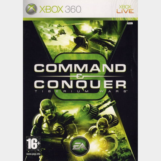 Command &amp; Conquer 3: Tiberium Wars