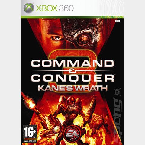 Command &amp; Conquer 3: Kane's Wrath