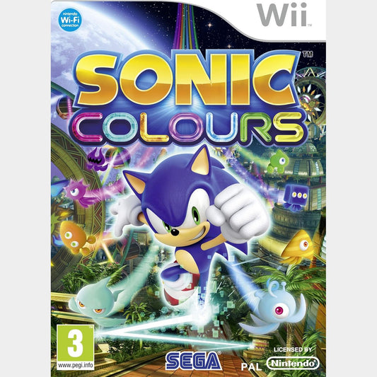 Sonic Colors