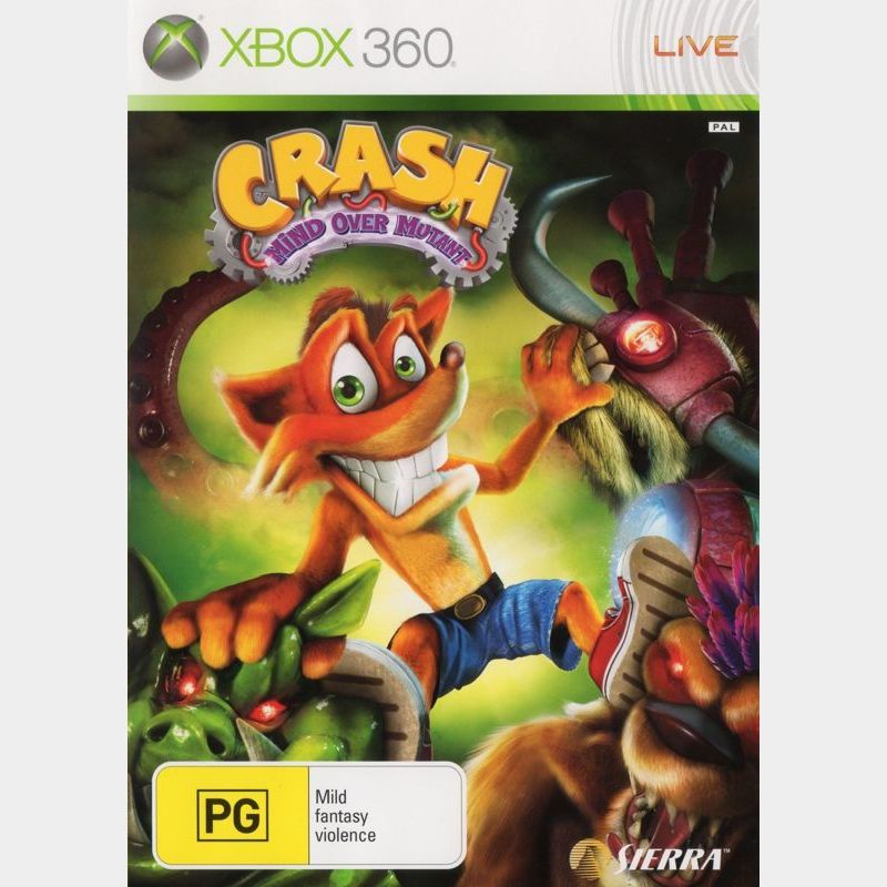 Crash Bandicoot – Mind Over Mutant