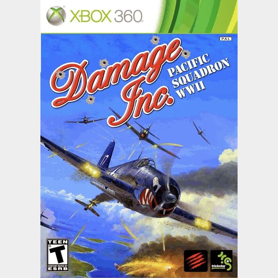 Damage Inc.: Pacific Squadron II. világháború