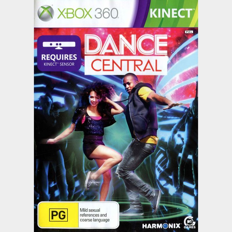 Dance Central Kinect