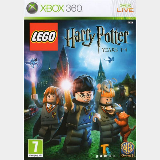 Lego Harry Potter Évek 1-4