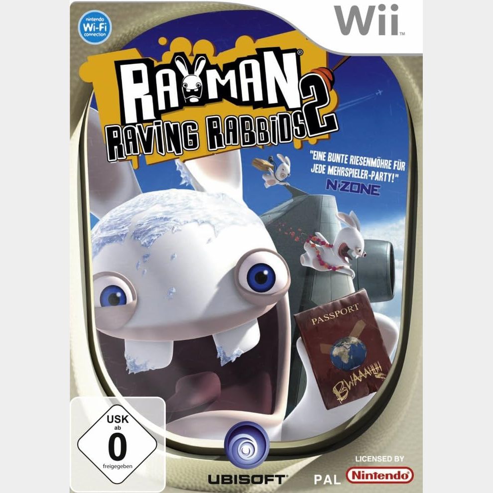 Rayman Raving Rabbids 2