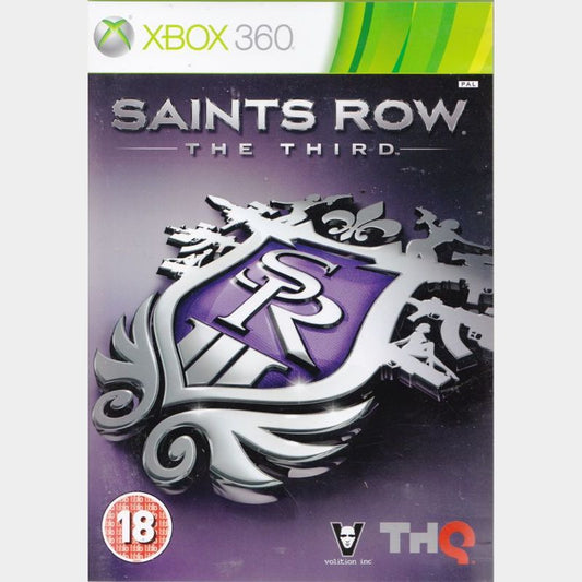 Saints Row: A harmadik