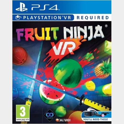 Fruit Ninja VR (PSVR)