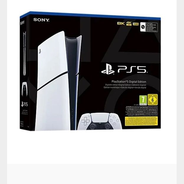 Playstation 5 Slim Digital Edition 