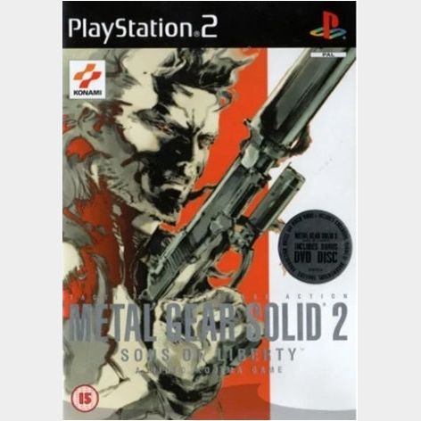 Metal Gear Solid 2 Sons of Liberty