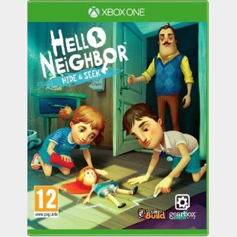 Hello Neighbor Bújócska!