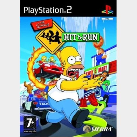 Simpsons Hit and Run