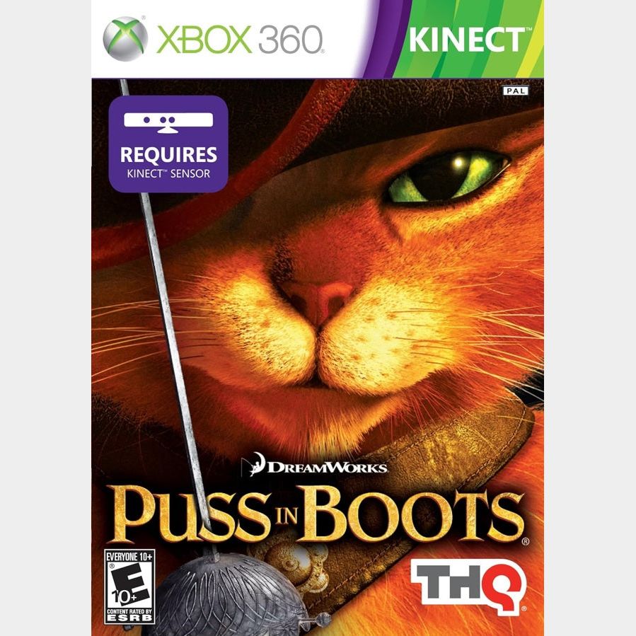 Puss in Boots (Kinect)