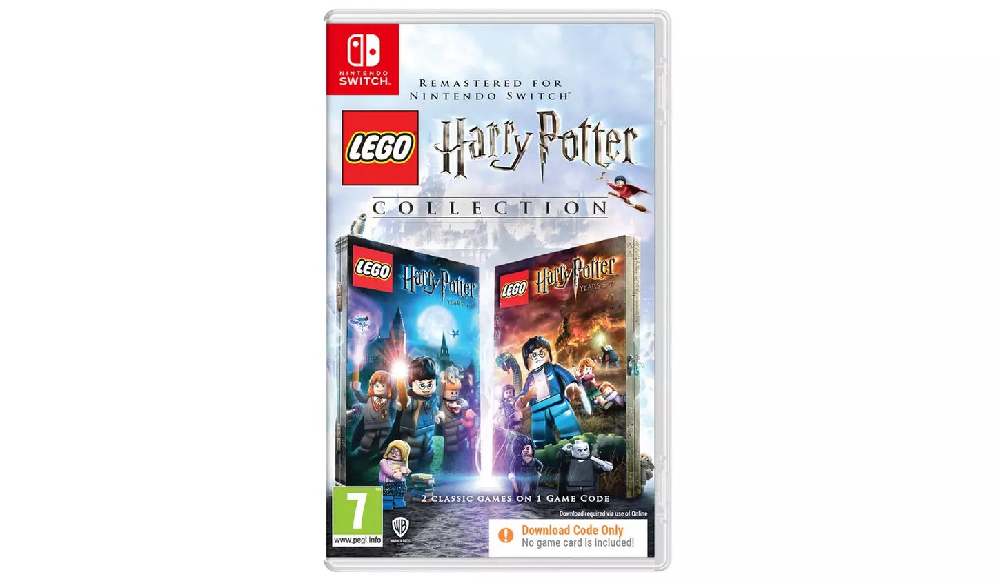 LEGO Harry Potter Collection Nintendo Switch játék