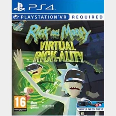 Rick and Morty Virtuális Rick-Ality (PSVR)