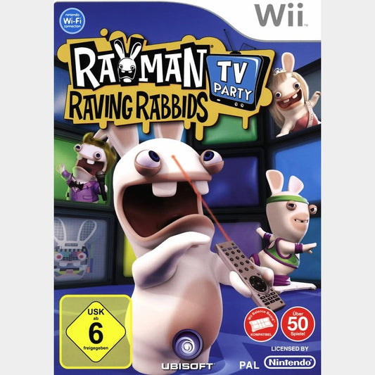 Rayman Raving Rabbids TV