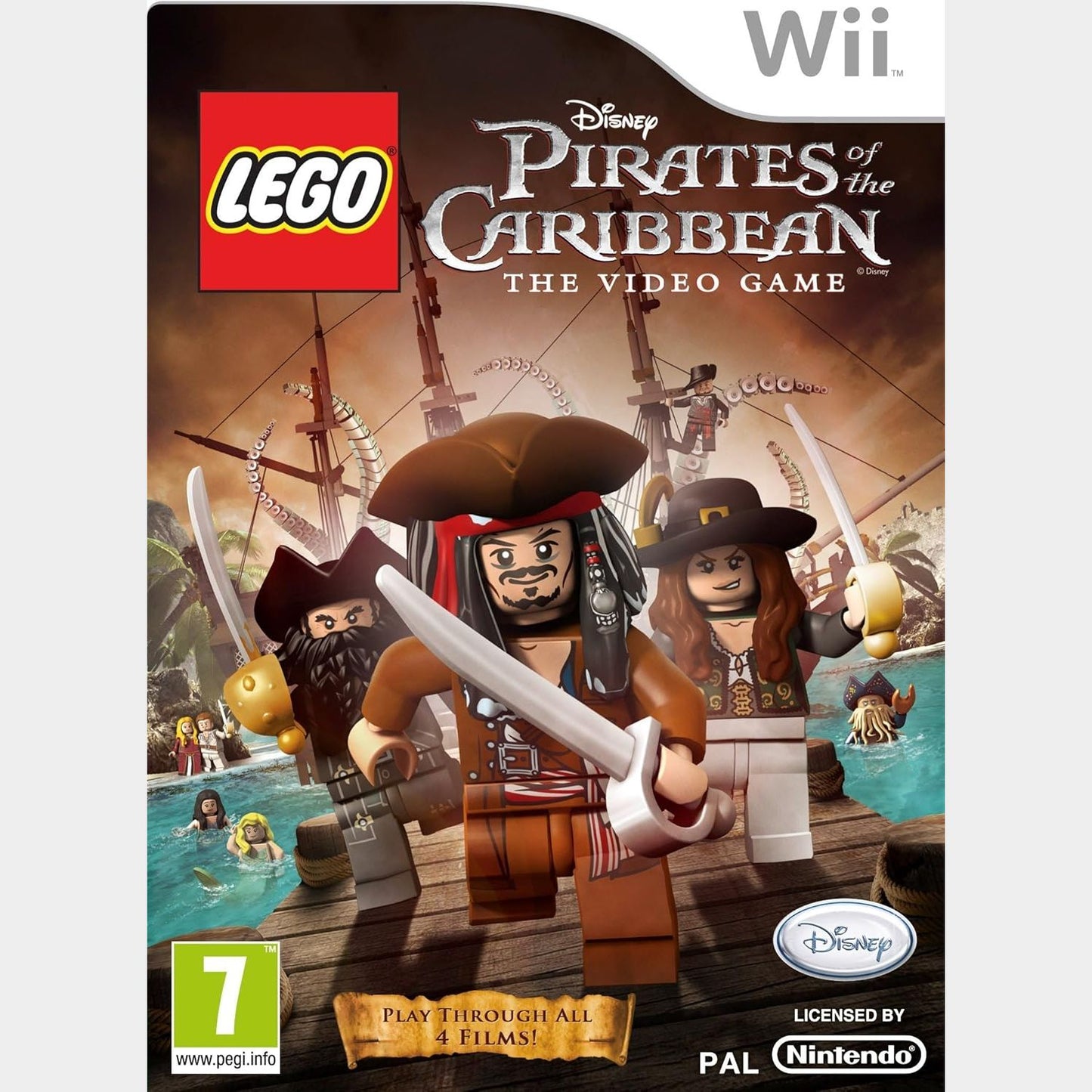 Lego Pirates Of The Caribbean