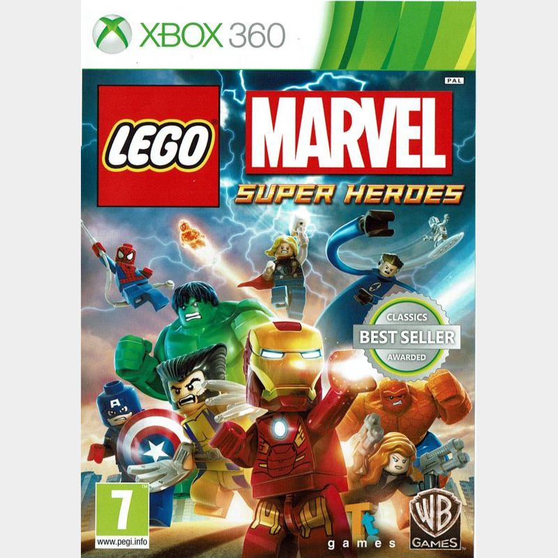 Lego Marvel Super Heroes