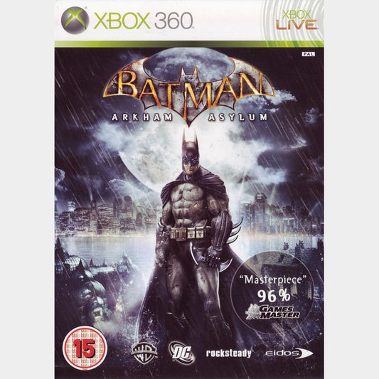 Batman Arkham menhely