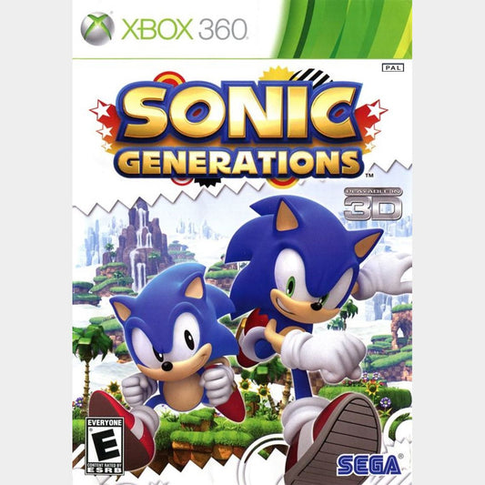 Sonic Generations