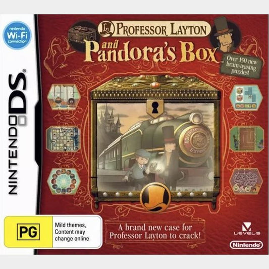 Layton professzor és Pandora szelencéje