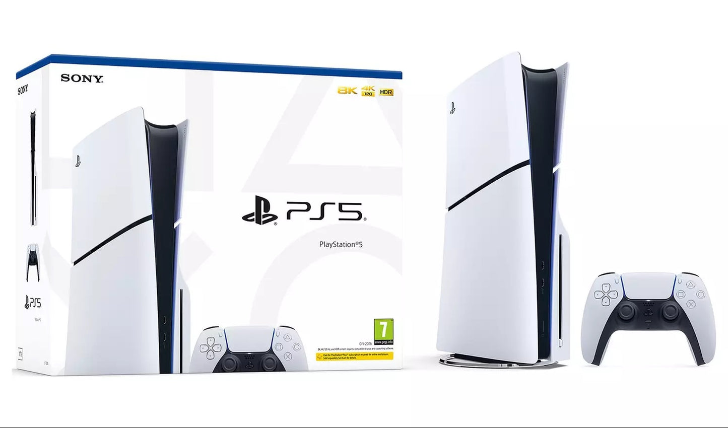 PlayStation 5 Slim Console Disc Edition