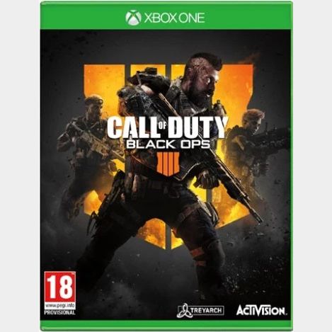 Call of Duty Black Ops 4