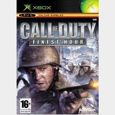 Call Of Duty Finest Hour