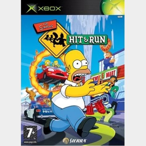 Simpsons Hit And Run