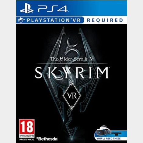 Elder Scrolls V, The Skyrim VR (PSVR)