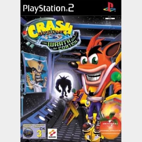 Crash Bandicoot Wrath of Cortex