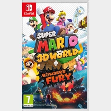 Super Mario 3D World + Bowser's Fury