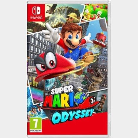 Super Mario Odyssey