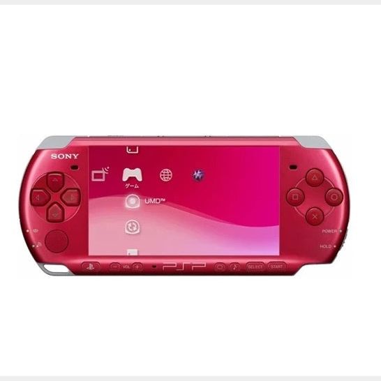 Sony Playstation PSP Slim&amp;Lite Original Red 