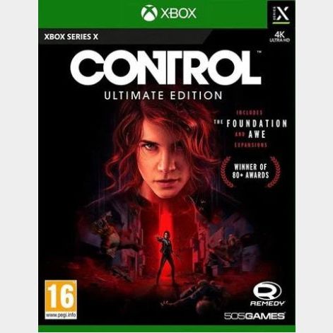 Control - Ultimate Edition