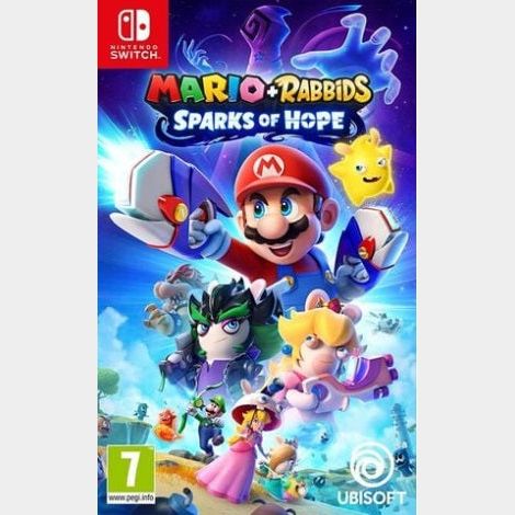 Mario + Rabbids Sparks of Hope