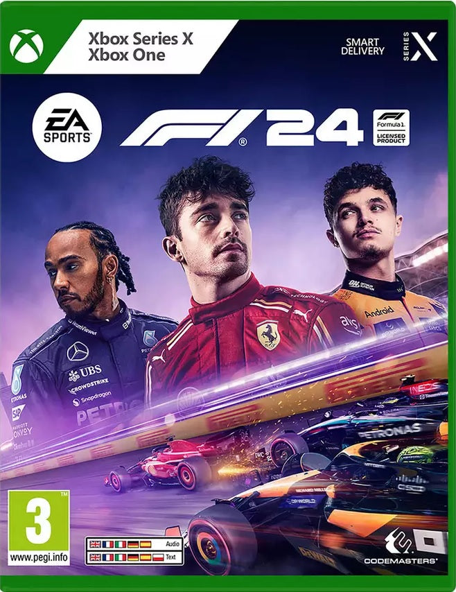 EA SPORTS F1 24 Xbox One és Xbox Series X játék