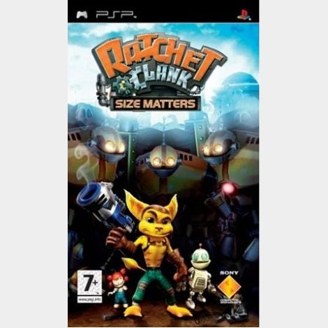 Ratchet &amp; Clank: A méret számít