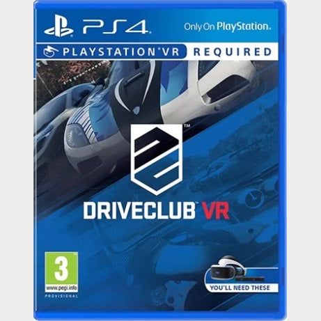 Driveclub VR (PSVR)