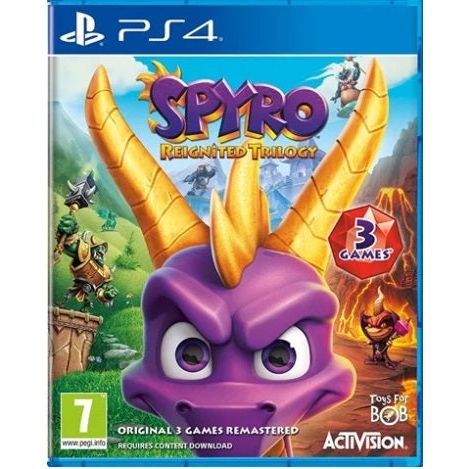 Spyro Reignited trilógia