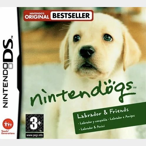 Nintendogs - Labrador és barátai