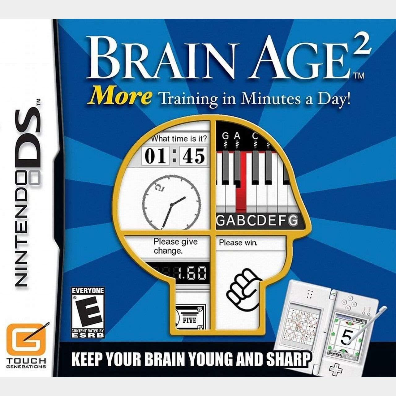 További agytréning (Brain Age 2)