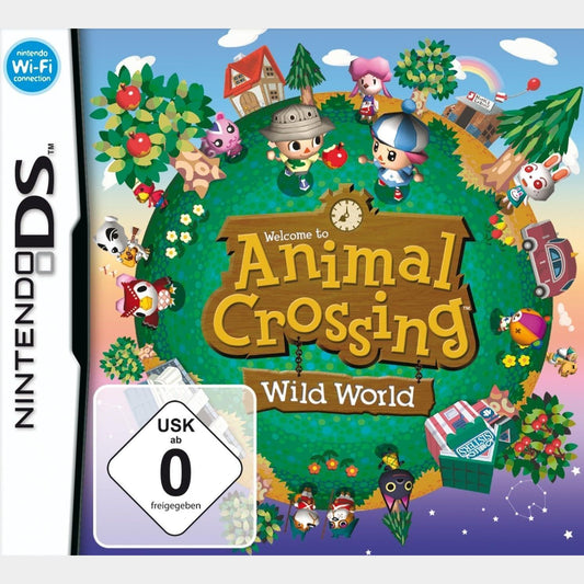 Animal Crossing: Wild World