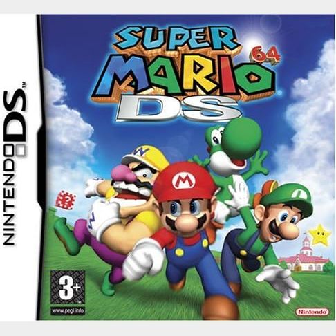 Super Mario 64 DS